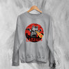 Catzilla Sweatshirt Cat Sweater Japan Cool Cat Lover Gift Godzilla Fan