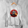 Catzilla Sweatshirt Cat Sweater Japan Cool Cat Lover Gift Godzilla Fan