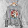 Cat Sweatshirt Catzilla Sweater Godzilla Fan Japan Cat Lover Gift