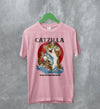 Cat T-Shirt Catzilla Shirt Godzilla Fan Japan Cat Lover Gift