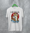 Cat T-Shirt Catzilla Shirt Godzilla Fan Japan Cat Lover Gift