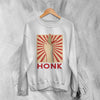 Goose Game Sweatshirt Honk Sweater Duck Lover Village Gift