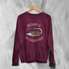 Possum Sweatshirt Nothing is Impossumble Sweater Impossible Gift