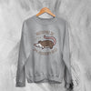 Possum Sweatshirt Nothing is Impossumble Sweater Impossible Gift