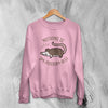 Possum Sweatshirt Nothing is Impossumble Sweater Impossible Gift