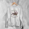 Possum Sweatshirt Nothing is Impossumble Sweater Impossible Gift