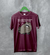 Raccoon T-Shirt Hey Stealing Your Food Shirt Funny Joke Tee