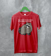 Raccoon T-Shirt Hey Stealing Your Food Shirt Funny Joke Tee