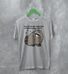 Raccoon T-Shirt Hey Stealing Your Food Shirt Funny Joke Tee