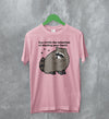 Raccoon T-Shirt Hey Stealing Your Food Shirt Funny Joke Tee