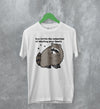 Raccoon T-Shirt Hey Stealing Your Food Shirt Funny Joke Tee