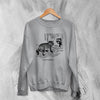 Raccoon Sweatshirt I am Beautiful Sweater Funny Girly Animal Lover Gift