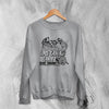 Cat Sweatshirt Support Your Local Cats Sweater Life Ugly Animal Lover