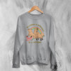 Capybara Sweatshirt Be A Capybara Sweater In A World Of Chupacabras