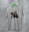 Capybara T-Shirt Vintage Possum Cowboy Shirt American Lover