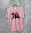 Capybara T-Shirt Vintage Possum Cowboy Shirt American Lover