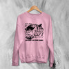 Capybara Sweatshirt Dont Worry Be Capy Sweater American Animal Lover