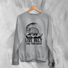 Opossum Sweatshirt Live Ugly Sweater Fake Your Death Possum Lover