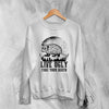 Opossum Sweatshirt Live Ugly Sweater Fake Your Death Possum Lover