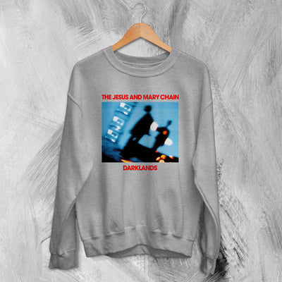 The Jesus and Mary Chain Sweatshirt Darklands Sweater 80s Band Shirt