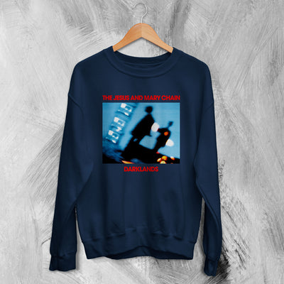 The Jesus and Mary Chain Sweatshirt Darklands Sweater 80s Band Shirt