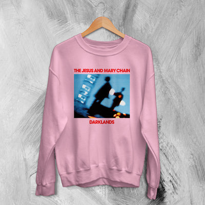 The Jesus and Mary Chain Sweatshirt Darklands Sweater 80s Band Shirt