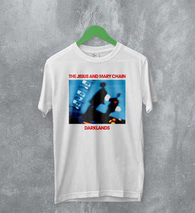 The Jesus and Mary Chain T-Shirt Darklands Tee 80s Band Shirt Album Art