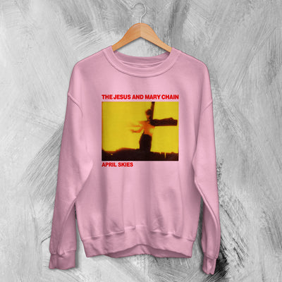 The Jesus and Mary Chain Sweatshirt April Skies Sweater Tour Darklands Shirt