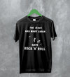 The Jesus and Mary Chain T-Shirt Hate Rock 'n' Roll Tee Band Shirt 90s