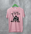 The Jesus and Mary Chain T-Shirt Hate Rock 'n' Roll Tee Band Shirt 90s