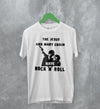 The Jesus and Mary Chain T-Shirt Hate Rock 'n' Roll Tee Band Shirt 90s