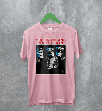 The Jesus and Mary Chain T-Shirt Bootleg Jesus and Mary Chain Shirt Band