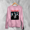 The Jesus and Mary Chain Sweatshirt Bootleg Jesus and Mary Chain Shirt Band