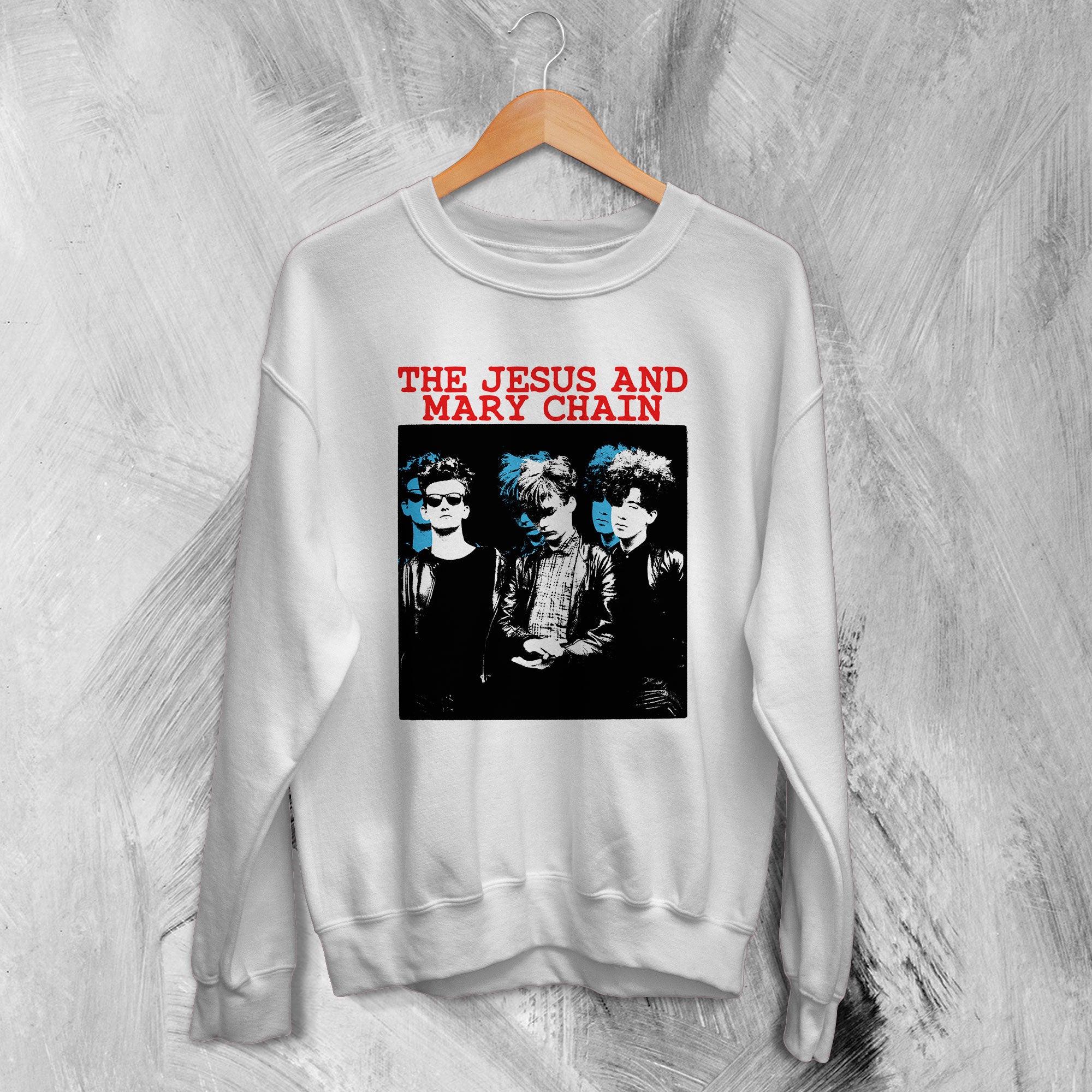 Bootleg Jesus The J*sus and Mary Chain Sweatshirt Bootleg Jesus and Mary Chain Shirt ...