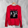 The Jesus and Mary Chain Sweatshirt Bootleg Jesus and Mary Chain Shirt Band