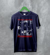 The Jesus and Mary Chain T-Shirt Psychocandy Tee Album Art Shirt Band Tour