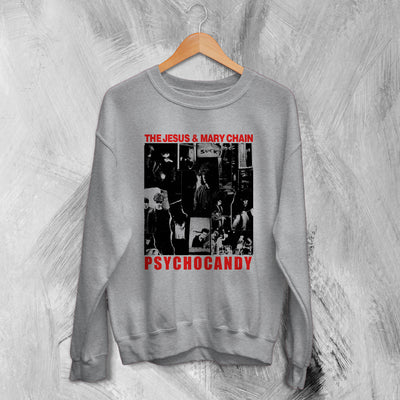 The Jesus and Mary Chain Sweatshirt Psychocandy Sweater Album Art Shirt