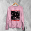 The Jesus and Mary Chain Sweatshirt Psychocandy Sweater Album Art Shirt