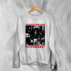 The Jesus and Mary Chain Sweatshirt Psychocandy Sweater Album Art Shirt