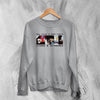 The Jesus and Mary Chain Sweatshirt Stoned & Dethroned Sweater Band Shirt