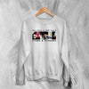 The Jesus and Mary Chain Sweatshirt Stoned & Dethroned Sweater Band Shirt