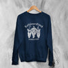 Leftover Crack Sweatshirt Purrgatory Shirt Forever Cat Rock Music Merch