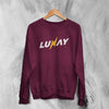 Lunay Logo Sweatshirt Puerto Rican Sweater Lunay Shirt Reggaeton Latin