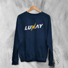 Lunay Logo Sweatshirt Puerto Rican Sweater Lunay Shirt Reggaeton Latin