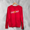 Lunay Logo Sweatshirt Puerto Rican Sweater Lunay Shirt Reggaeton Latin