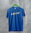 Lunay Logo T-Shirt Puerto Rican Tee Lunay Shirt Reggaeton Latin Music