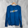 Lunay Logo Sweatshirt Puerto Rican Sweater Lunay Shirt Reggaeton Latin