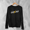 Lunay Logo Sweatshirt Puerto Rican Sweater Lunay Shirt Reggaeton Latin
