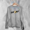 Lunay Logo Sweatshirt Puerto Rican Sweater Lunay Shirt Reggaeton Latin