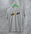 Lunay Logo T-Shirt Puerto Rican Tee Lunay Shirt Reggaeton Latin Music